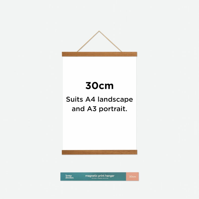 Magnetic Print Hanger Frame 30cm