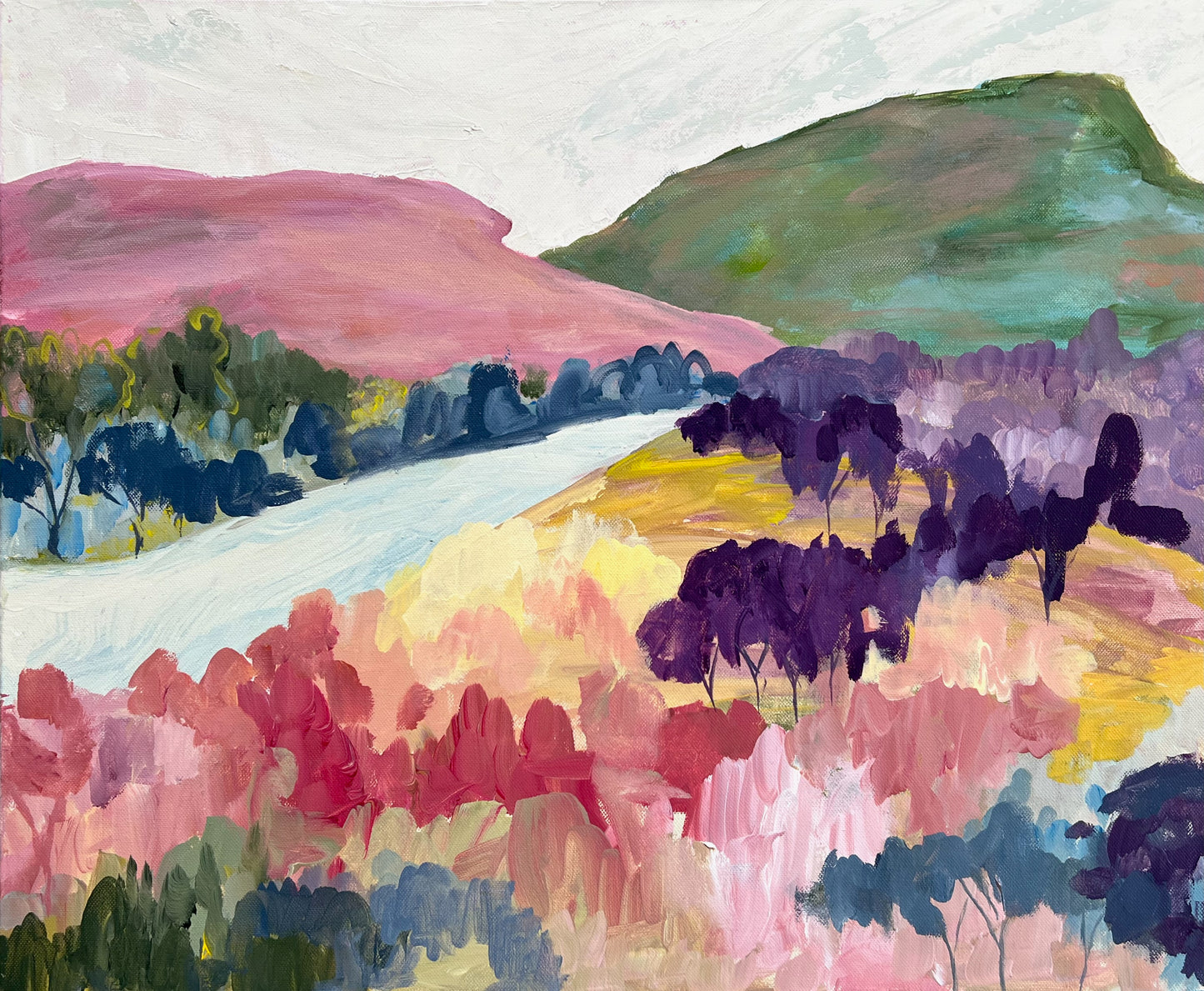 Abstract Landscapes in Colour Workshop