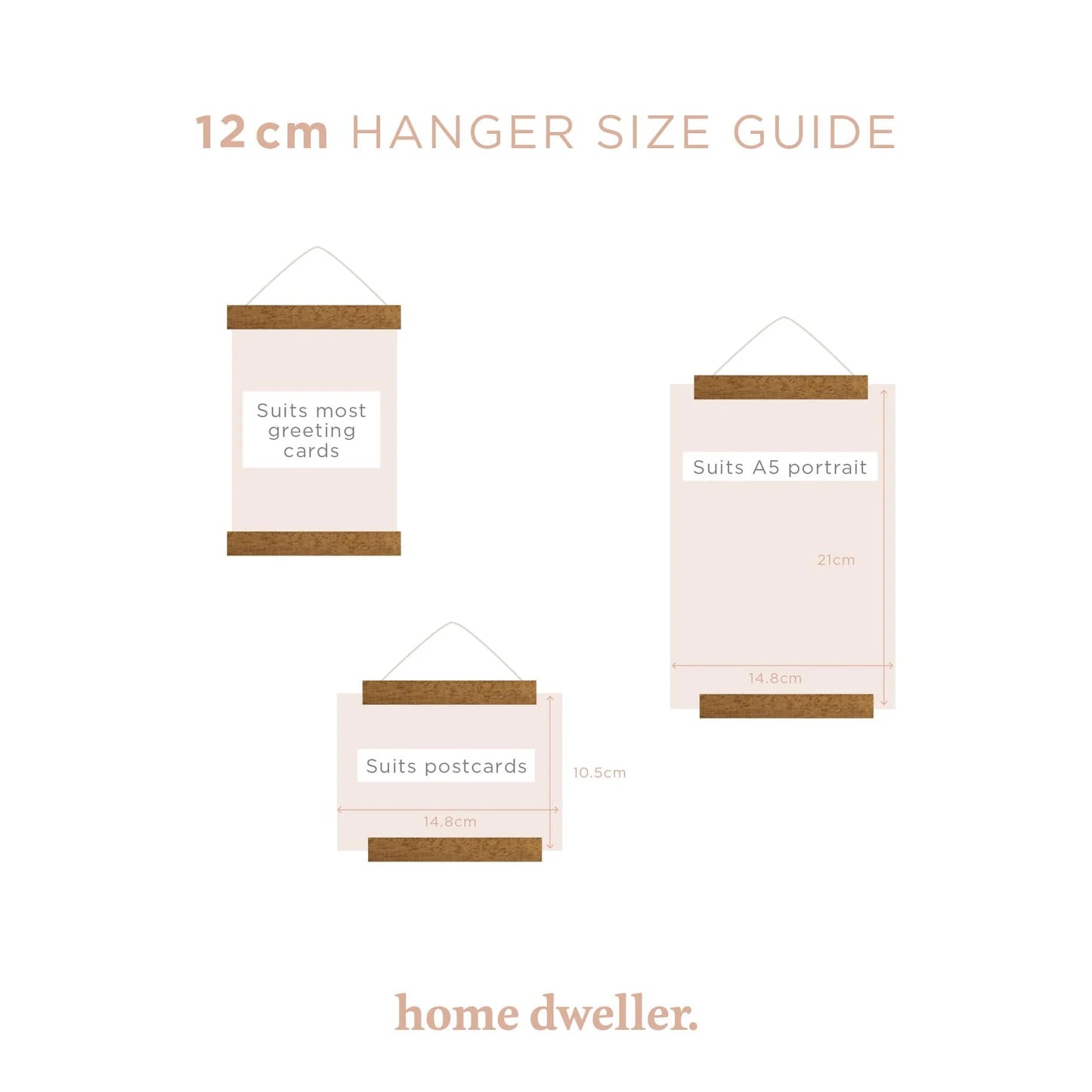 Magnetic Print Hanger Frame - 12cm