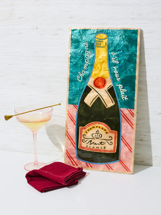 HAPPY HOUR CHAMPERS TILE - PICK UP ONLY