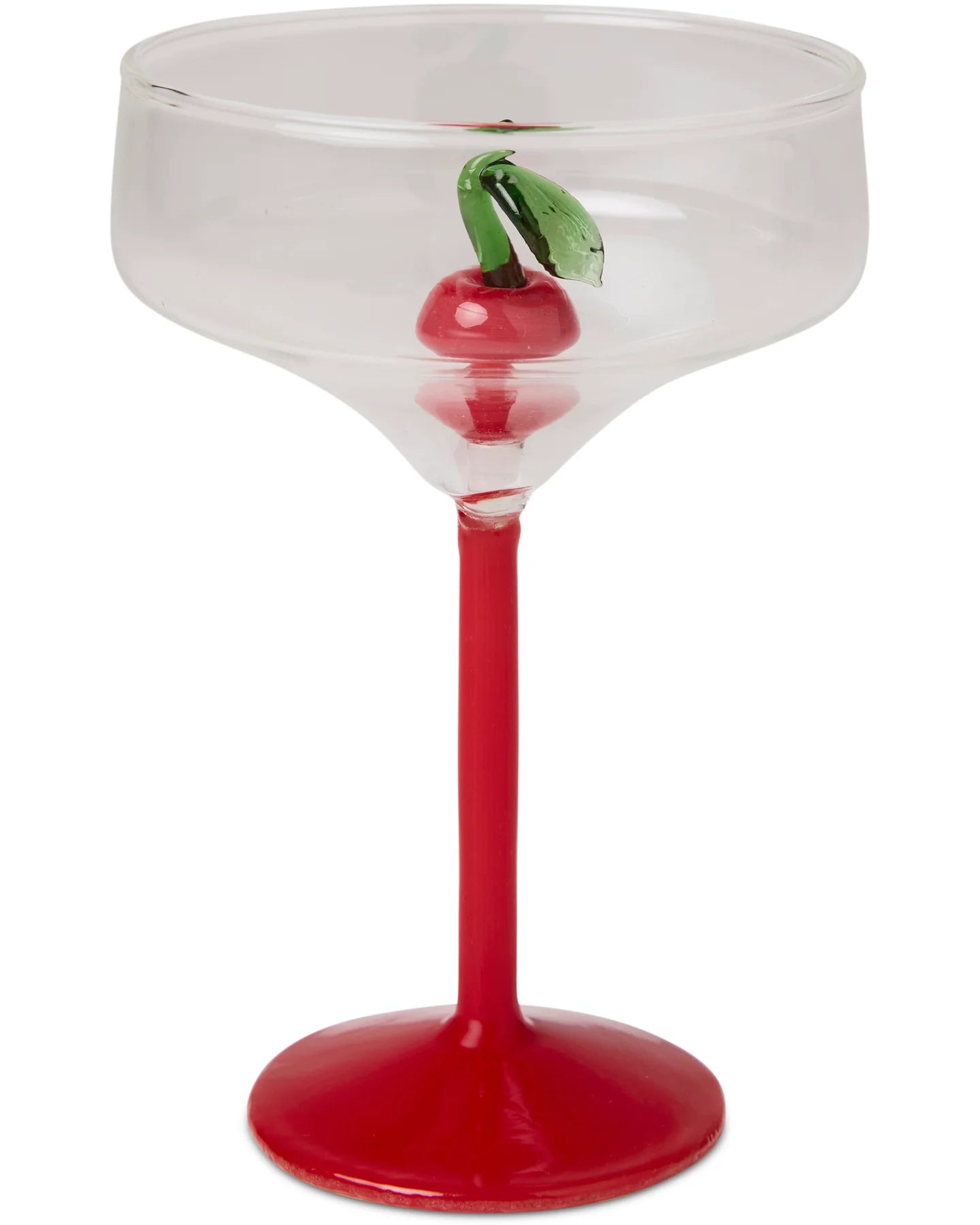 Cherry On Top Margarita Glass - PICK UP ONLY