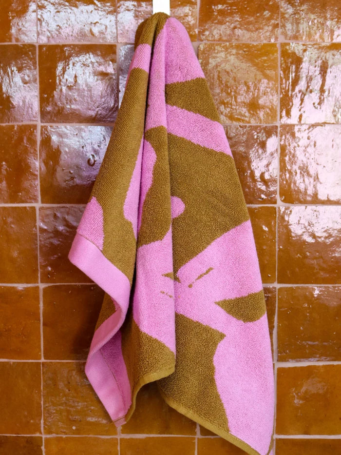 Abstract Hand Towel