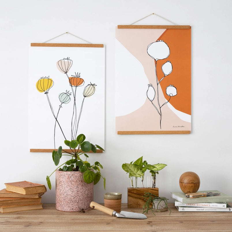 Magnetic Print Hanger Frame 42cm