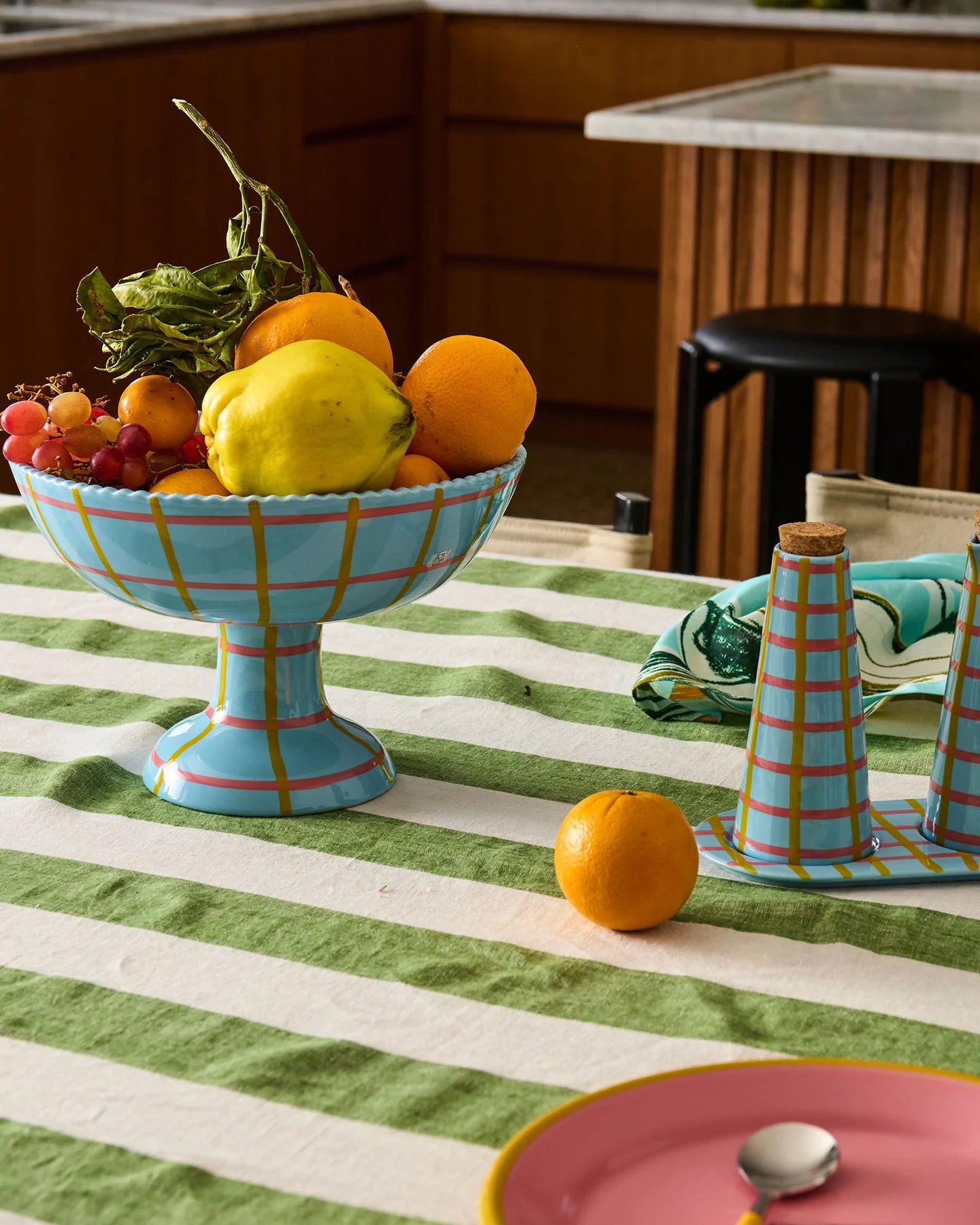 Callaway Tartan Oil and Vinegar Set