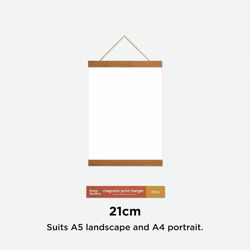 Magnetic Print Hanger Frame 21cm