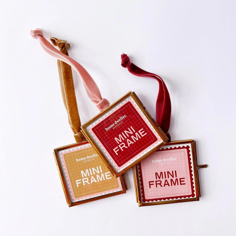 Mini Keepsake Frames