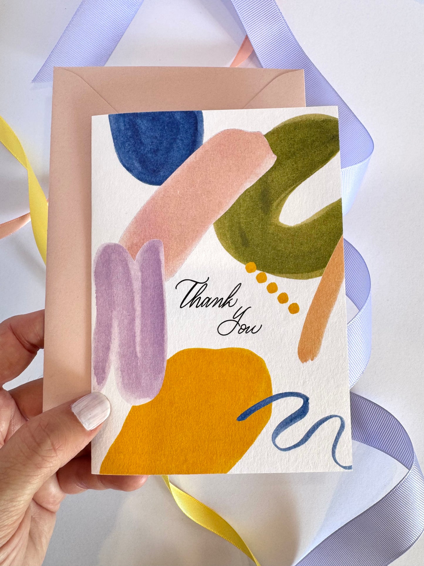 Thank you Card