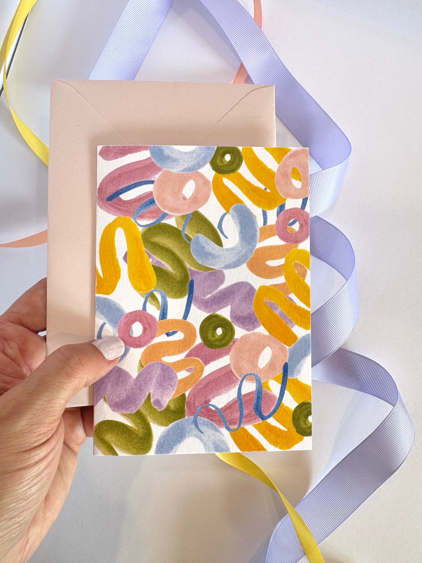 Confetti Greeting Card