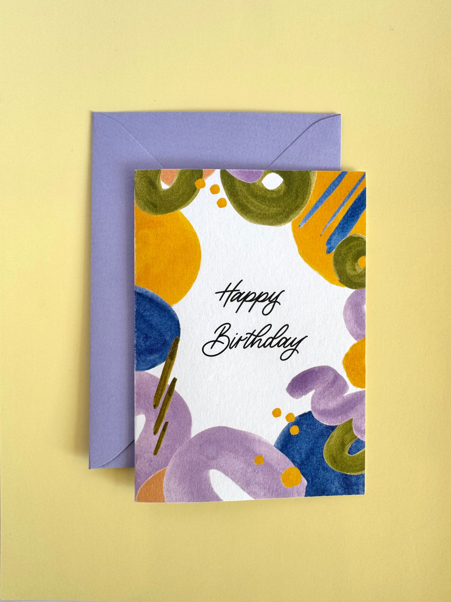 Happy Birthday Card