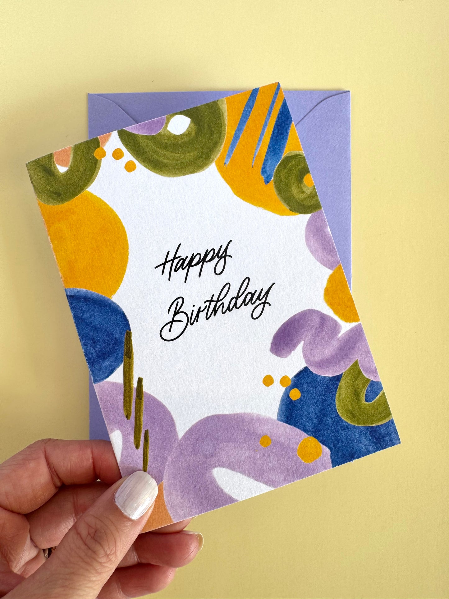 Happy Birthday Card