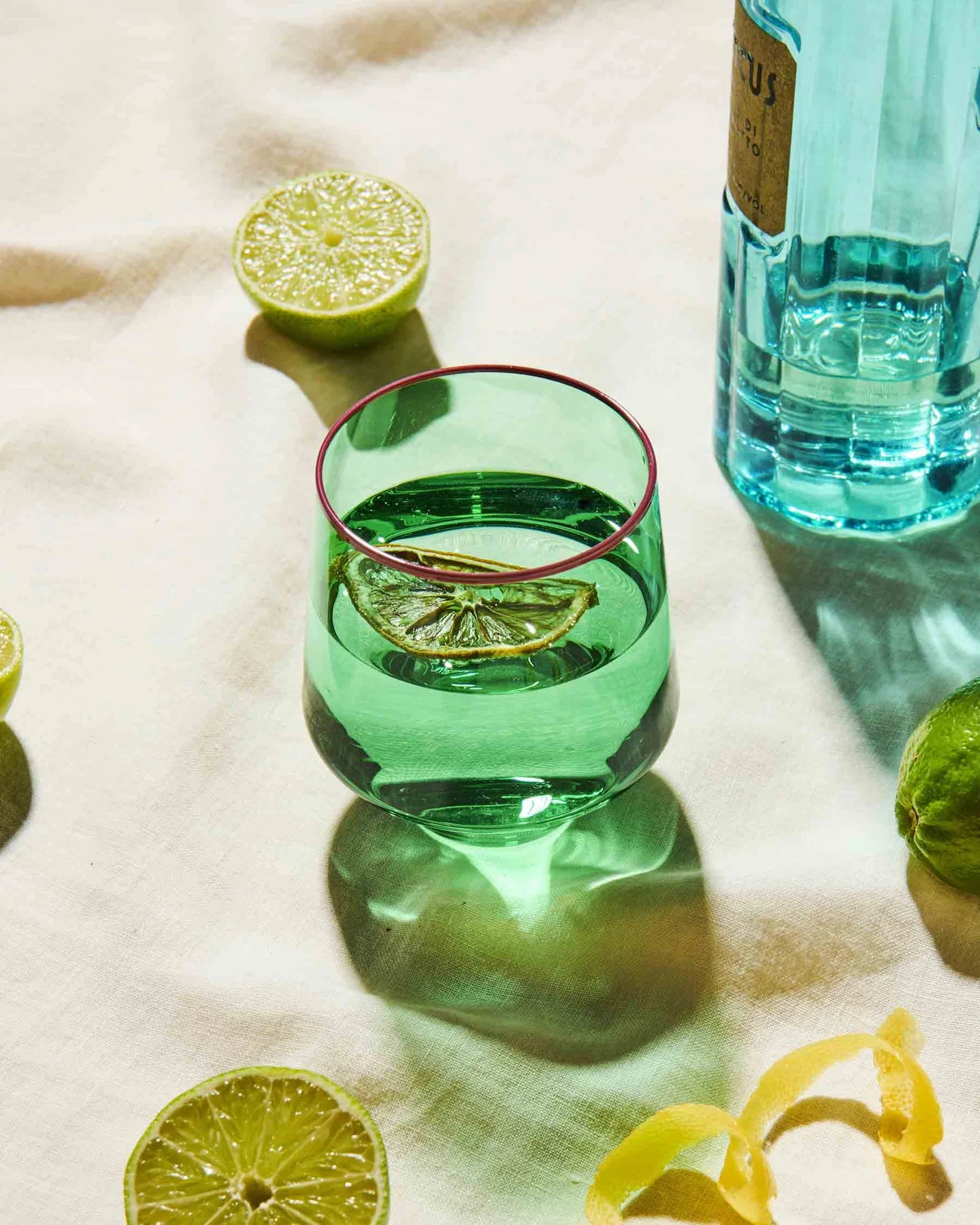 Jaded Tumbler Glass 2P Set One Size
