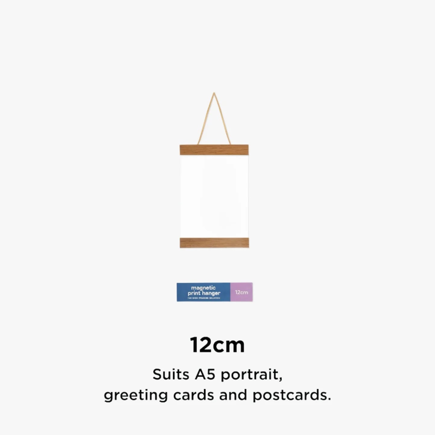 Magnetic Print Hanger Frame - 12cm
