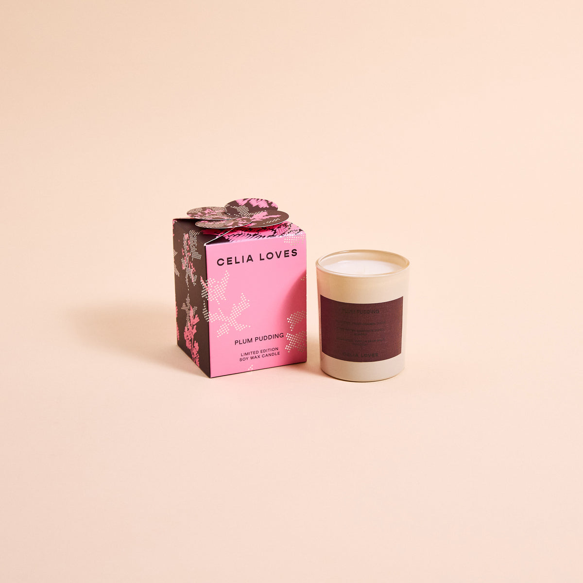 Candle mini - Plum Pudding 95g