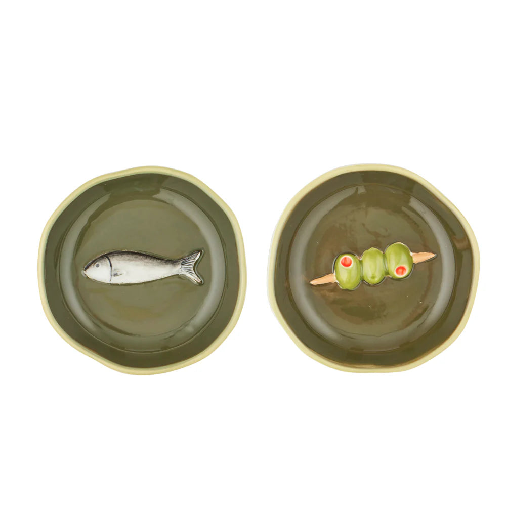 Fish/Sardine Ceramic Dish