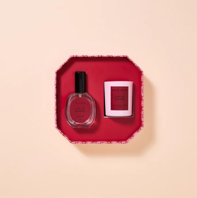 Chilled Sangria - Candle & Room Spray Duo Set