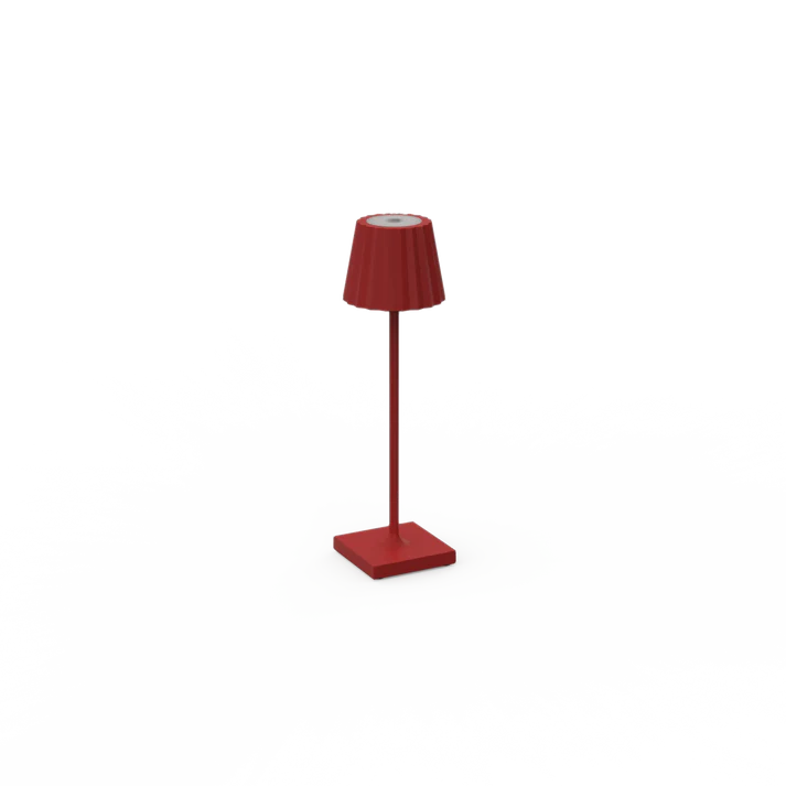 Plisse Nano - Flame Red