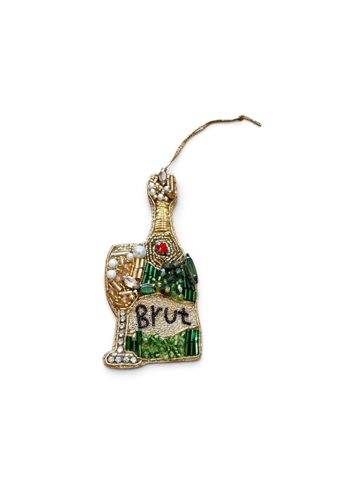 Brut Beaded Ornament
