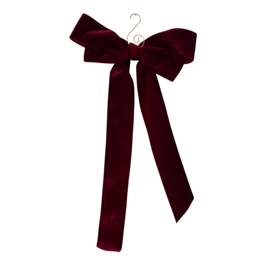 Handmade Velvet Bow