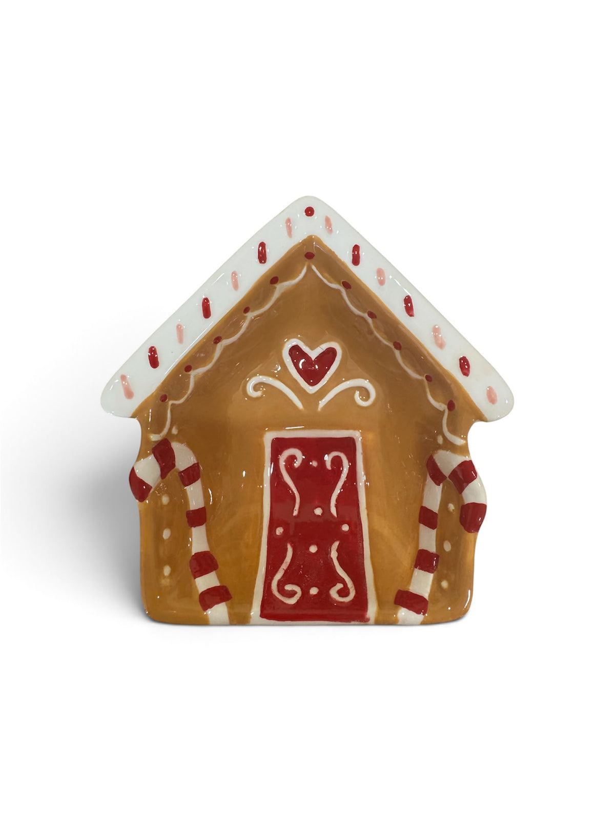 Gingerbread House Dip Bowl