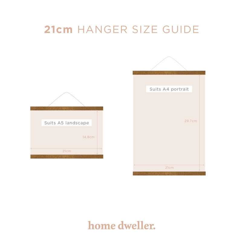 Magnetic Print Hanger Frame 21cm