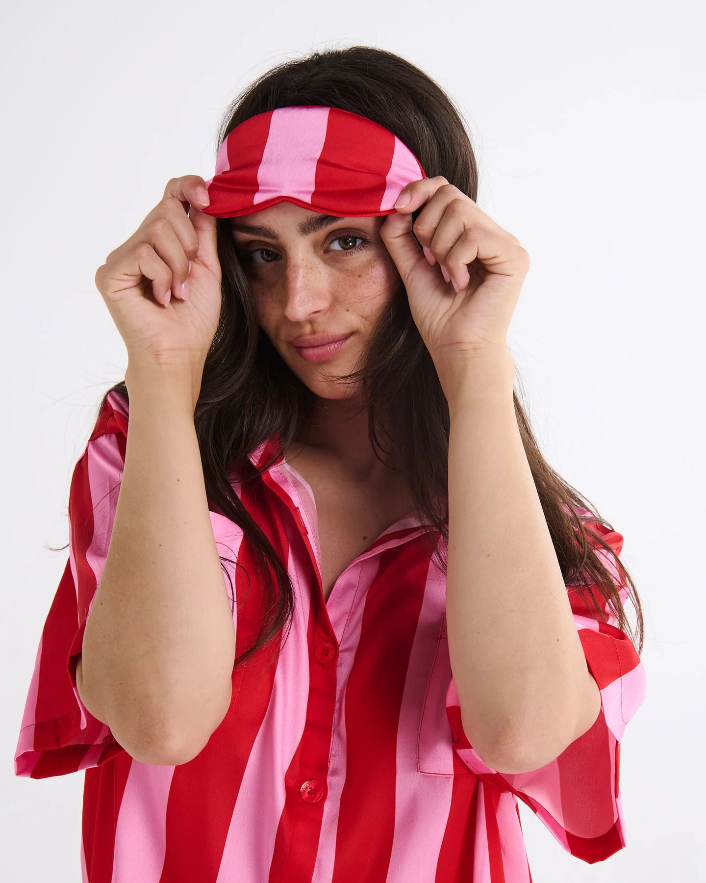 Santa Baby Eco Satin Eye Mask