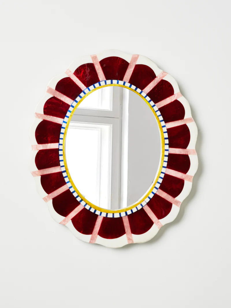 BLOOM NOUVEAU WINE MIRROR