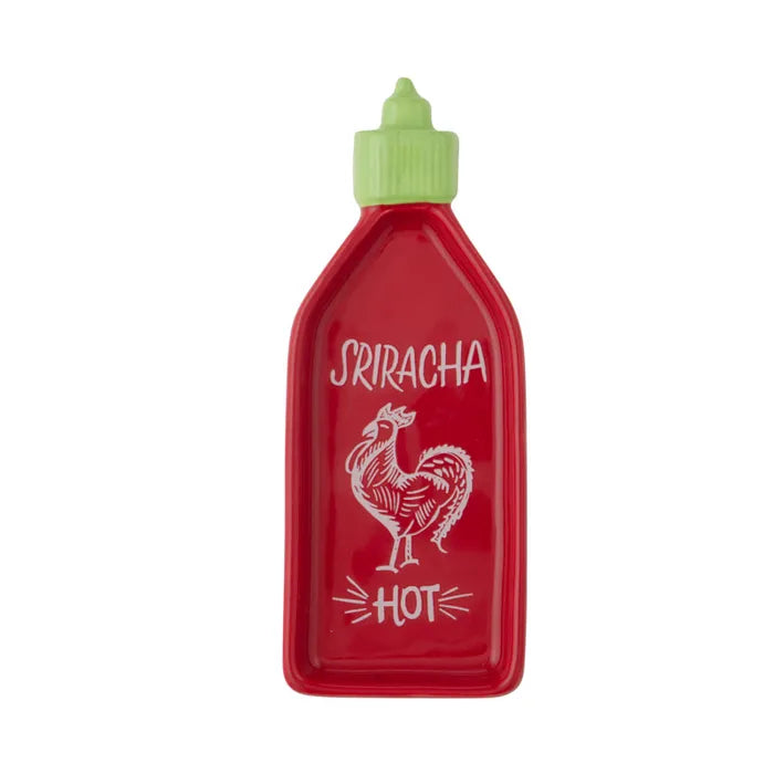 Hot Sauce Ceramic Plate