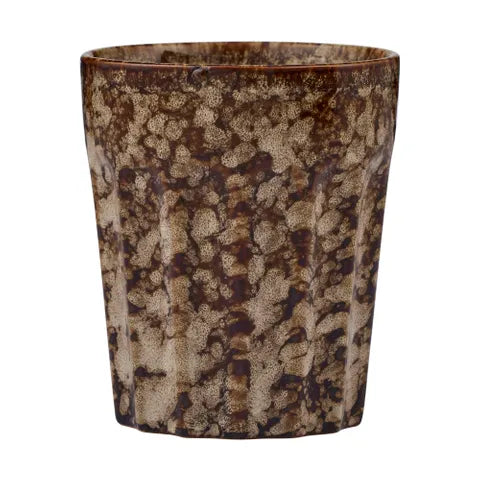 Studio Ceramic Latte Cup - 250ml Cocoa