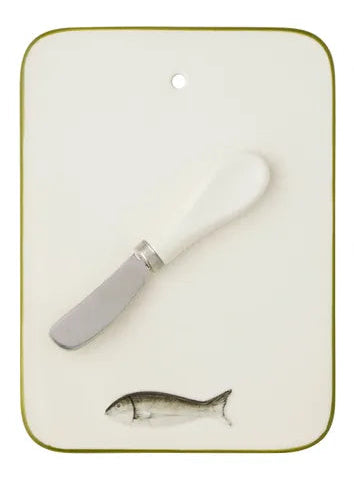 Porto Ceramic Serving Set - Sardine