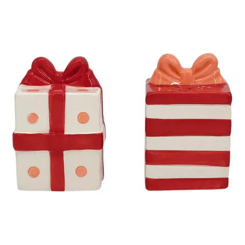 Present With A Bow S&P Shaker Set