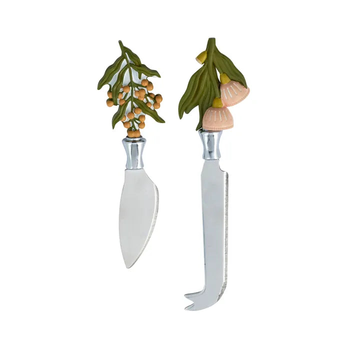 Gumnut Resin Cheese Knives set of 2
