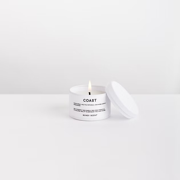 Coast - Candle Tin
