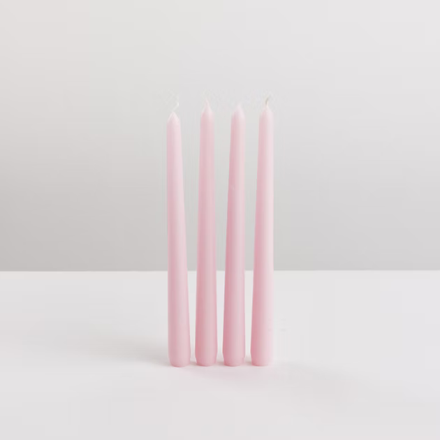 Taper Candles - Pink