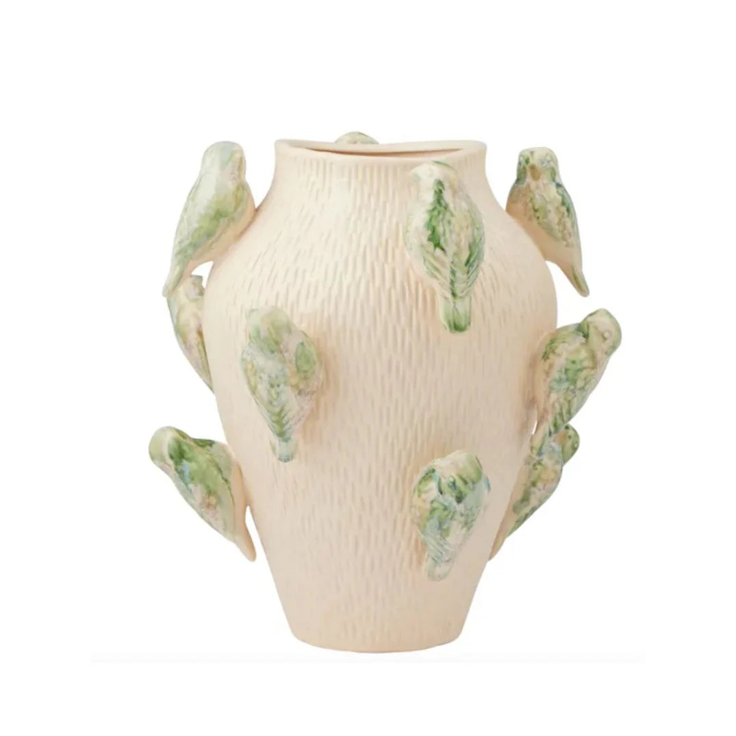 Swallow Ceramic Vase - PICK UP ONLY