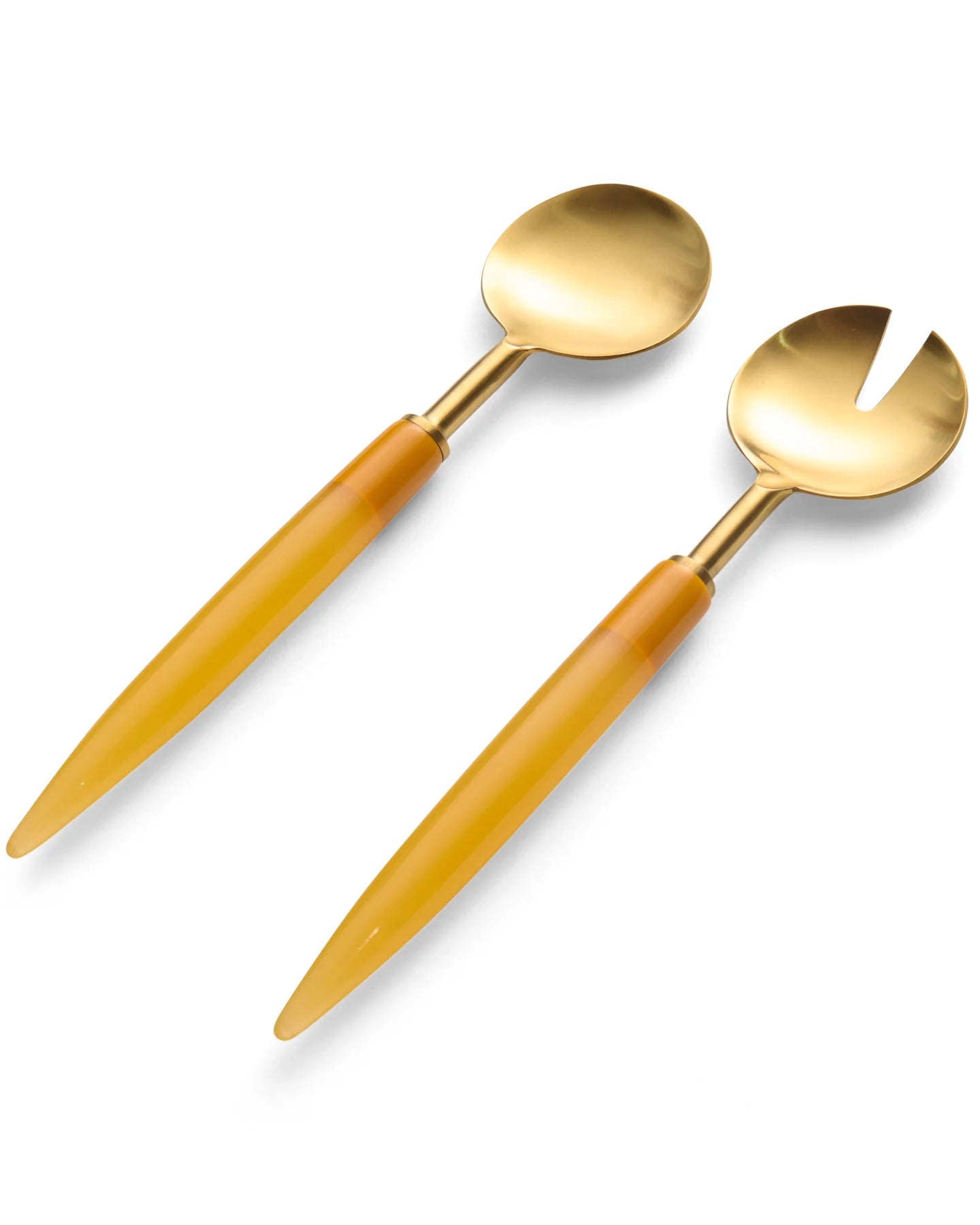 Lemon Zest Brasserie Salad Servers One Size