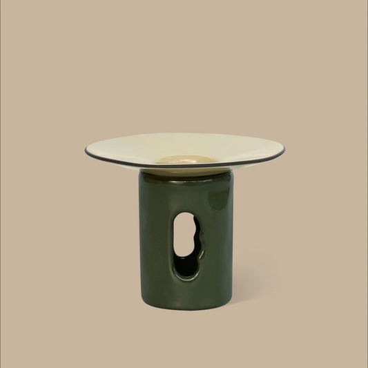 Lumière Oil Burner - Olive