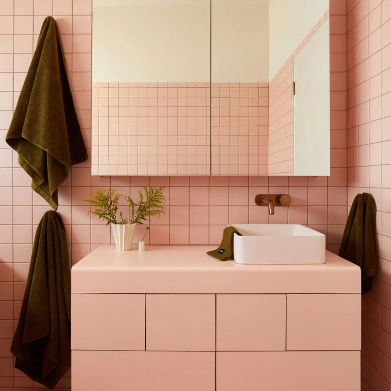 KHAKI BATH TOWEL