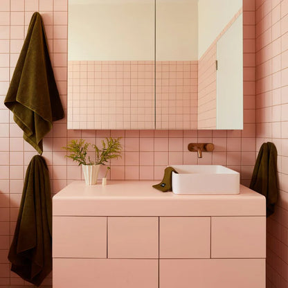 KHAKI BATH TOWEL