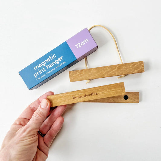 Magnetic Print Hanger Frame  - 12cm