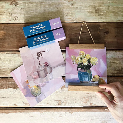 Magnetic Print Hanger Frame  - 12cm