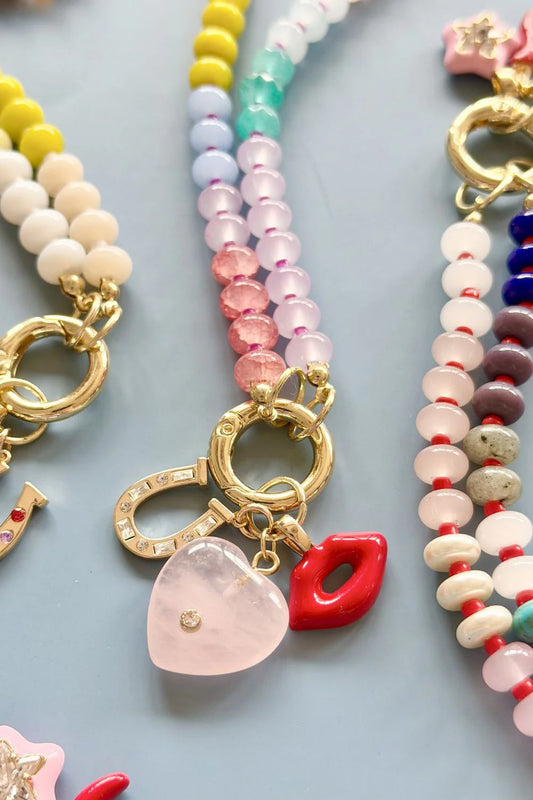 Hot Lips Necklace
