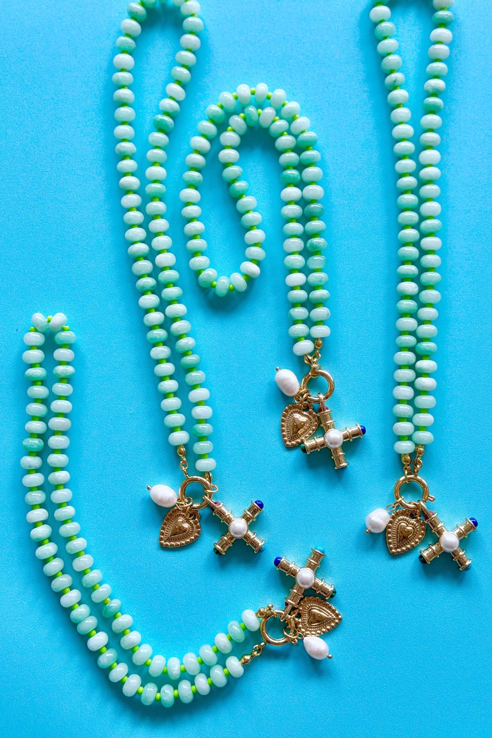 Golden Saint Necklace