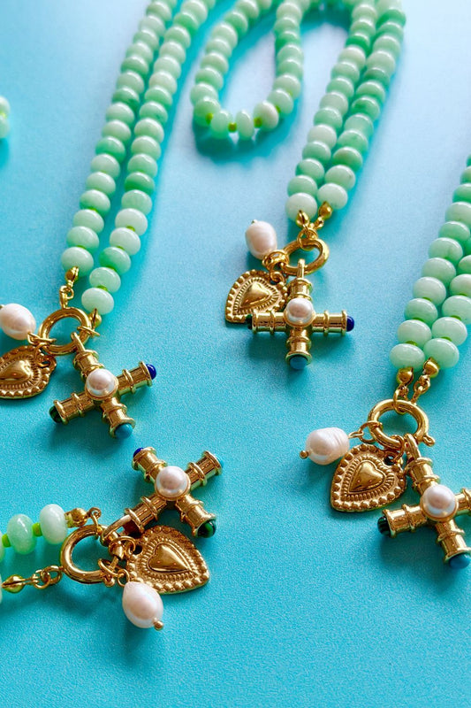 Golden Saint Necklace