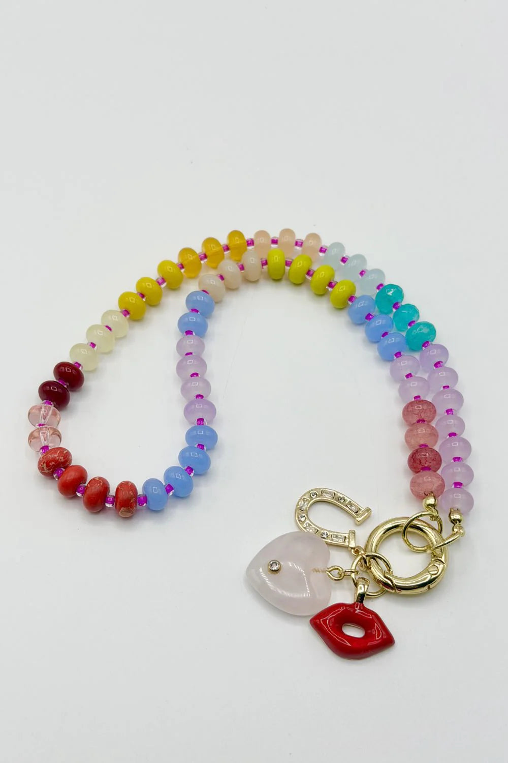 Hot Lips Necklace
