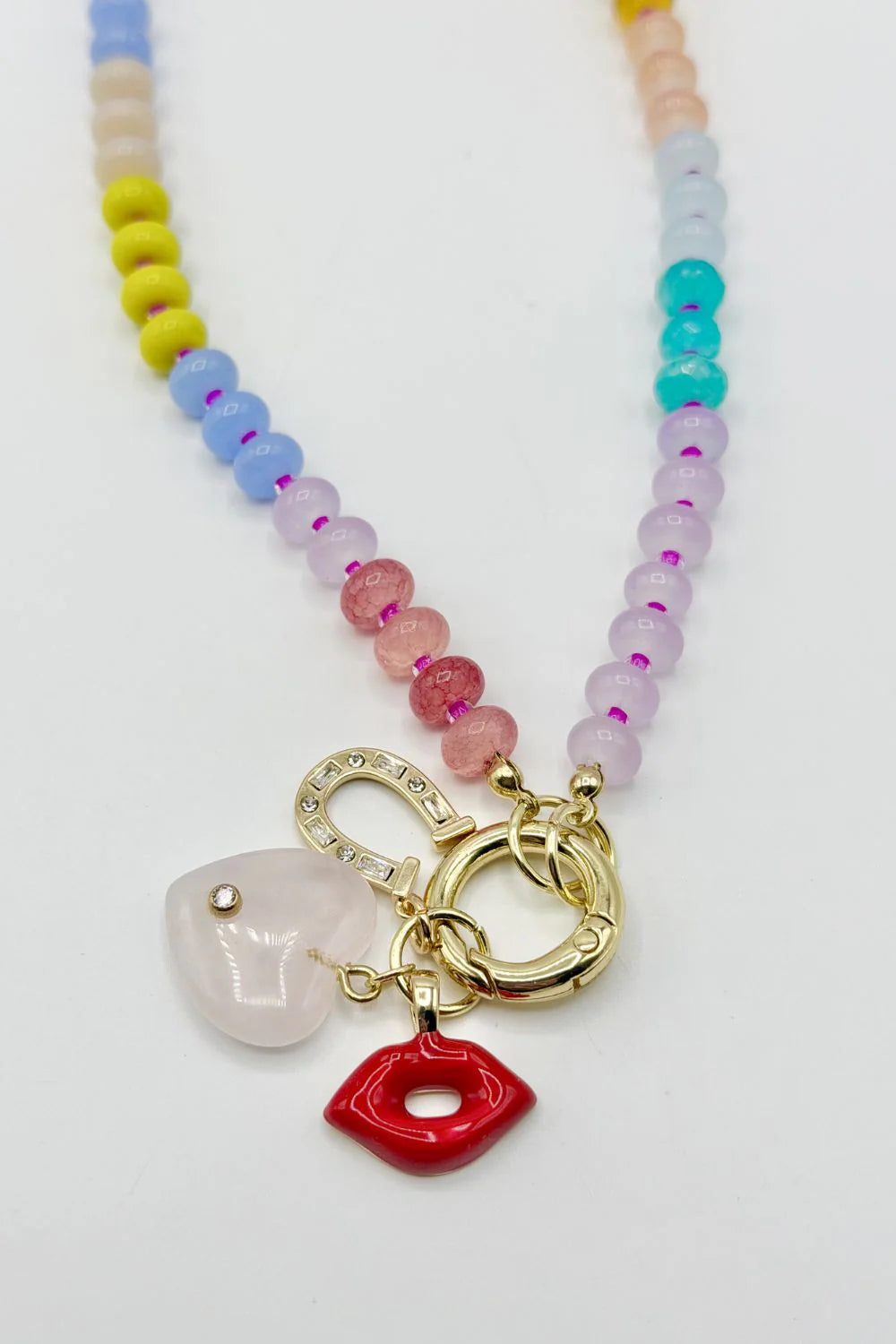 Hot Lips Necklace