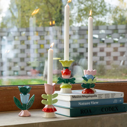 Candle Holder Blume Large