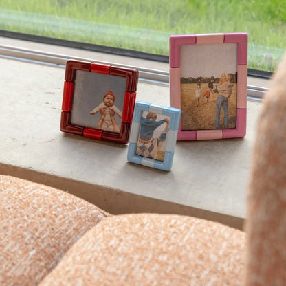 Photo frame rift square burgundy - &Klevering