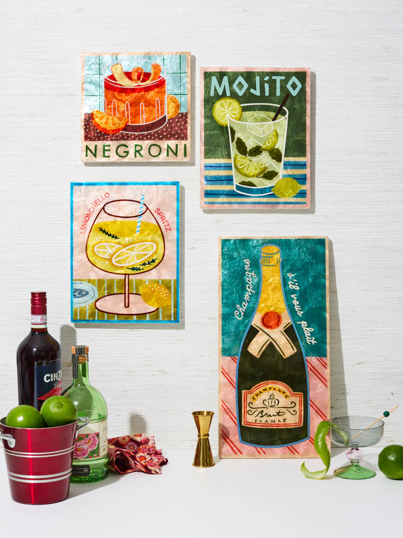 HAPPY HOUR NEGRONI TILE