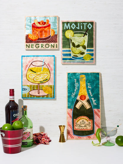 HAPPY HOUR NEGRONI TILE