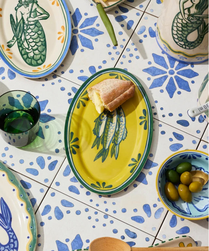 PICCOLO VITA PLATE FISH